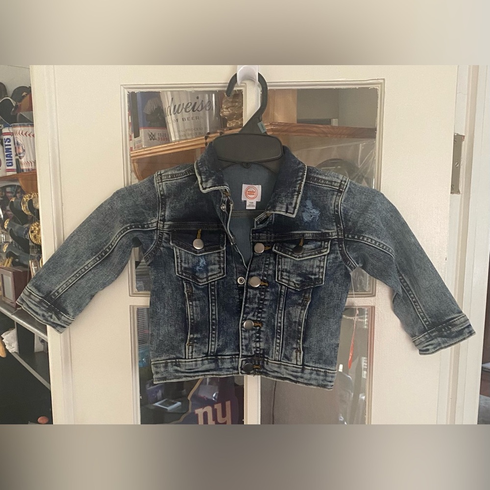 Wonder Nation Blue Jean Jacket 18months